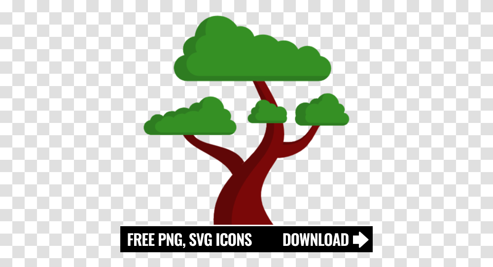 Free Bonsai Tree Icon Symbol Download In Svg Format Language, Label, Text, Plant, Hand Transparent Png