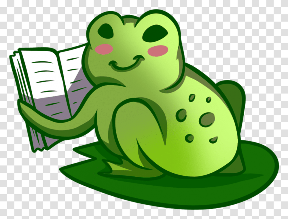 Free Book Clipart Book Images And Book, Frog, Amphibian, Wildlife, Animal Transparent Png