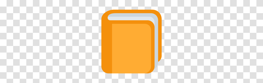 Free Book Cover Education Notebook Orange Close Icon Download, Mailbox, Letterbox, Logo Transparent Png