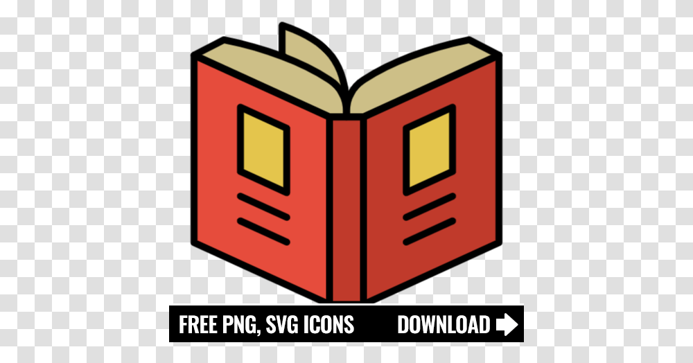 Free Book Icon Symbol Youtube Icon Aesthetic, Reading, First Aid, Paper, Novel Transparent Png