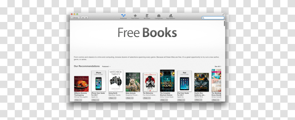 Free Books In The Ibooks Store Technology Applications, Electronics, Computer, Mobile Phone, Id Cards Transparent Png