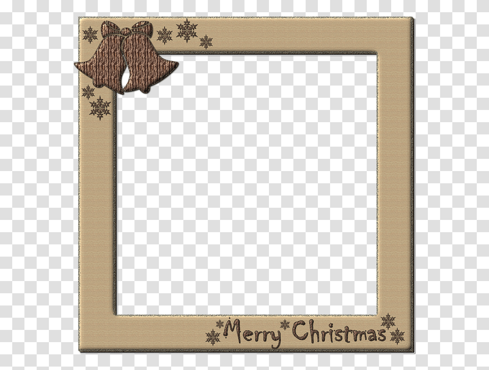 Free Borders And Frames Khung Merry Christmas, Rug, Screen, Monitor Transparent Png
