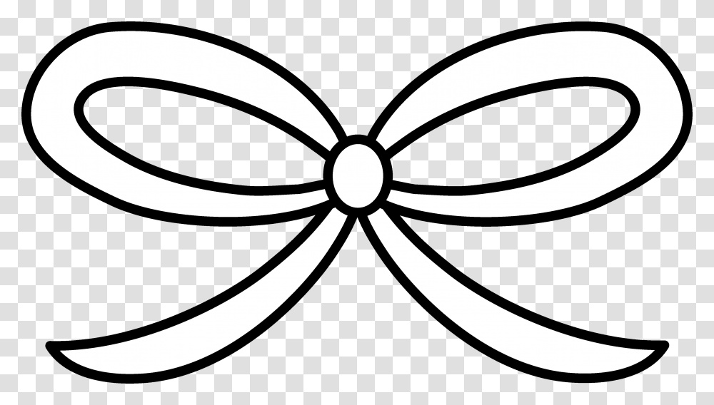 Free Bow Outline Cliparts Download Free Clip Art Free Clip Art, Pattern, Logo, Trademark Transparent Png