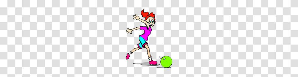 Free Bowling Clipart Bowl Ng Icons, Person, Tennis Ball, Sport, Leisure Activities Transparent Png