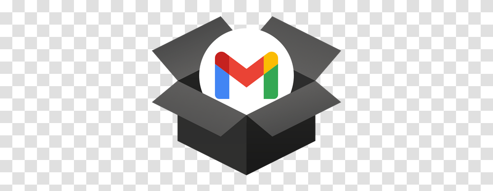 Free Box Gmail Icon Of Isometric Style Language, Text, Art, Mailbox, Symbol Transparent Png