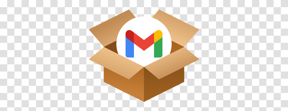 Free Box Gmail Icon Of Isometric Style Notion Icon, Carton, Cardboard, Package Delivery Transparent Png