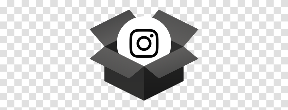 Free Box Instagram Isometric Icon Available In Svg Icon, Text, Electronics, Mailbox, Letterbox Transparent Png