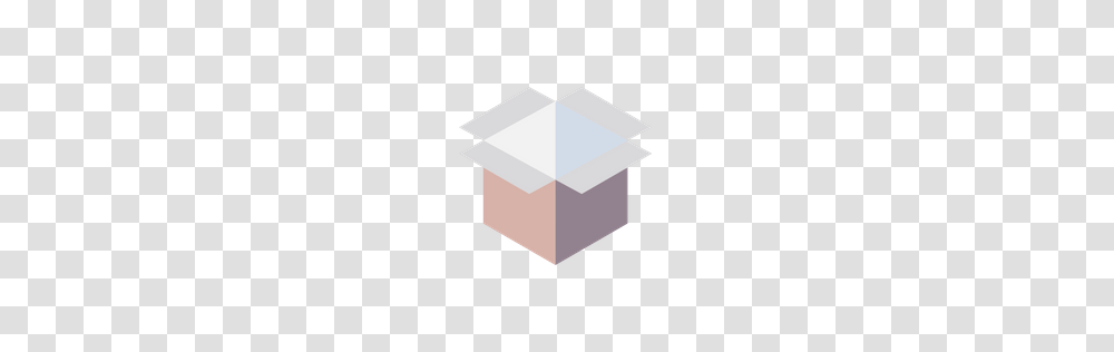 Free Box Parcel Delivery Package Isometric Grid Icon, Carton, Cardboard Transparent Png