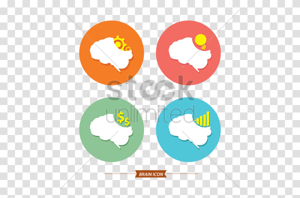Free Brain Vector Image, Poster, Advertisement, Ball, Pin Transparent Png