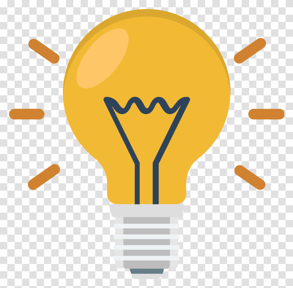 Free Brainstorming Image Color Icon Incandescent Light Bulb, Lightbulb, Lighting Transparent Png