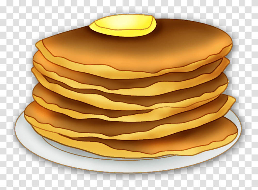 Free Breakfast Fundraiser Cliparts Free Clip Pancakes Clipart, Bread, Food, Birthday Cake, Dessert Transparent Png