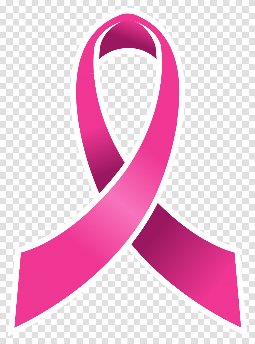 Free Breast Cancer Pink Ribbon With Horizontal, Label, Text, Pattern, Purple Transparent Png