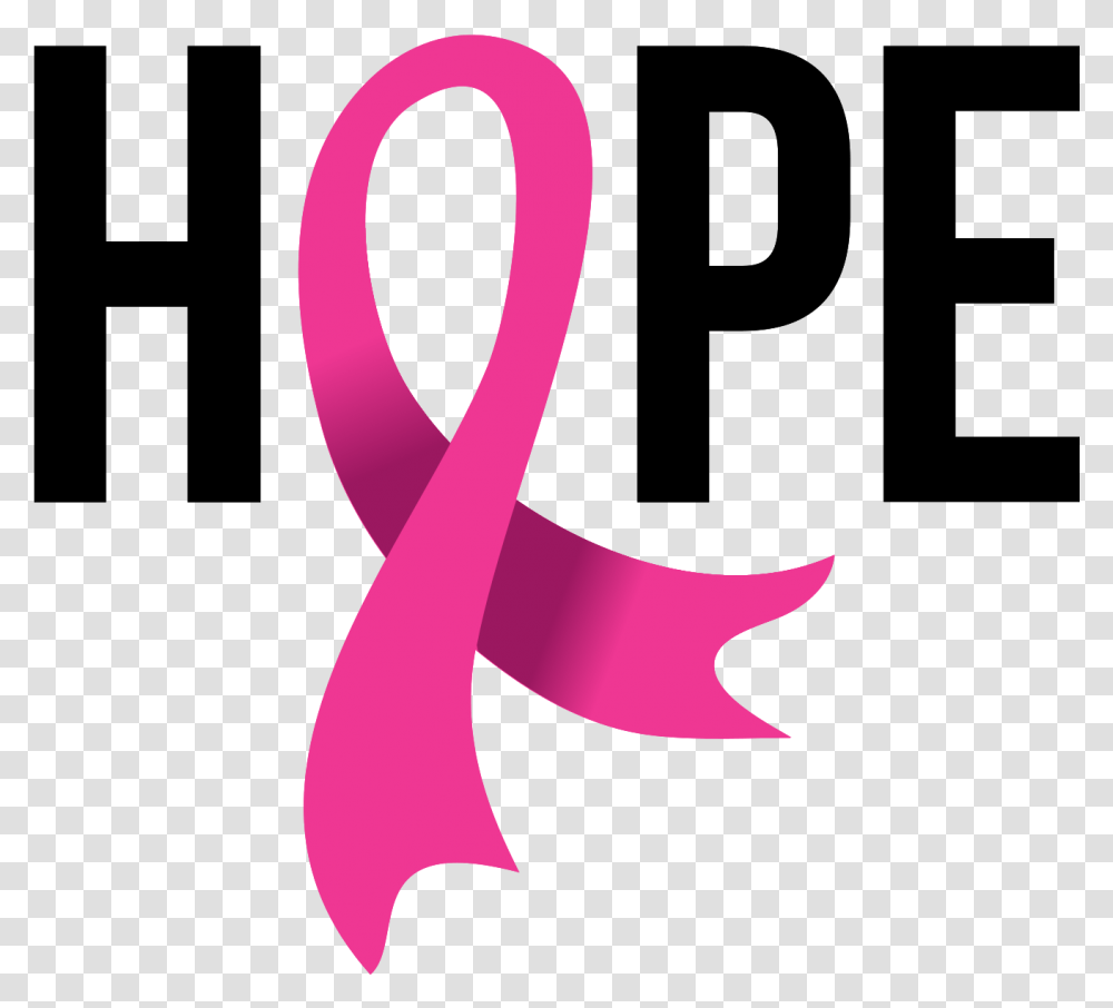 Free Breast Cancer Pink Ribbon With Vertical, Text, Symbol, Alphabet, Logo Transparent Png