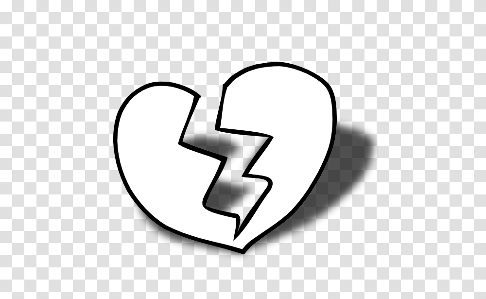 Free Broken Hearts Clipart Clip Art Image Of Image, Apparel, Recycling Symbol Transparent Png