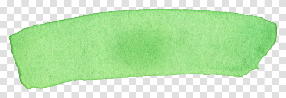Free Brush Stroke Green Watercolor, Rug, Sponge Transparent Png