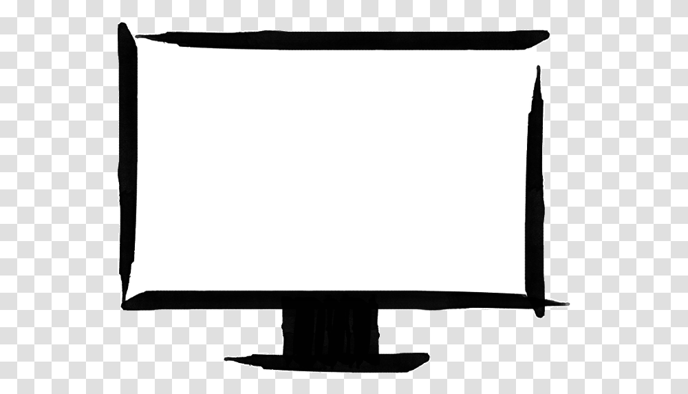 Free Brush Television Set, Screen, Electronics, Projection Screen, Monitor Transparent Png