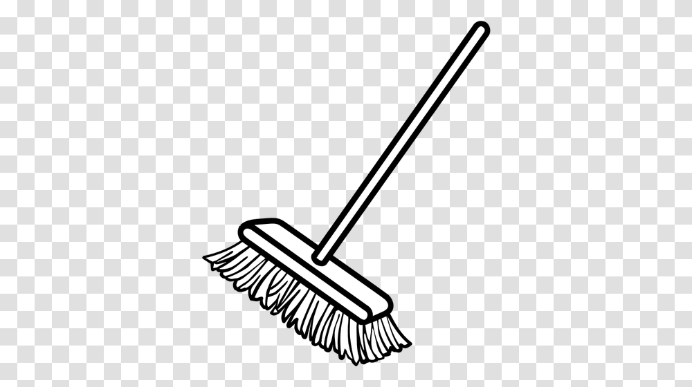 Free Brush Vector, Broom, Tool Transparent Png