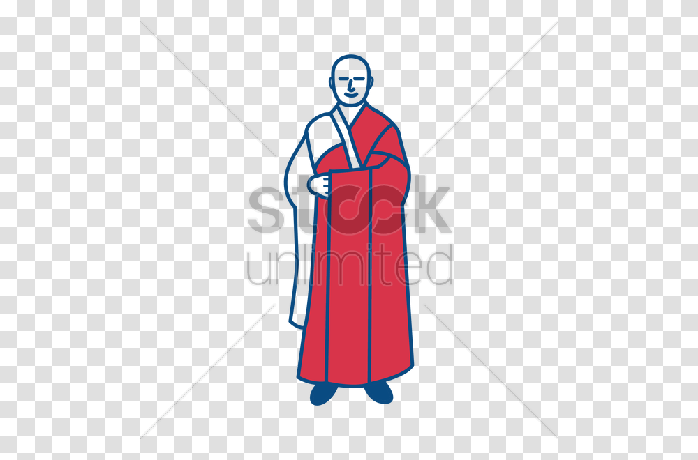 Free Buddhist Monk Vector Image, Bow, Knight, Duel, Dynamite Transparent Png