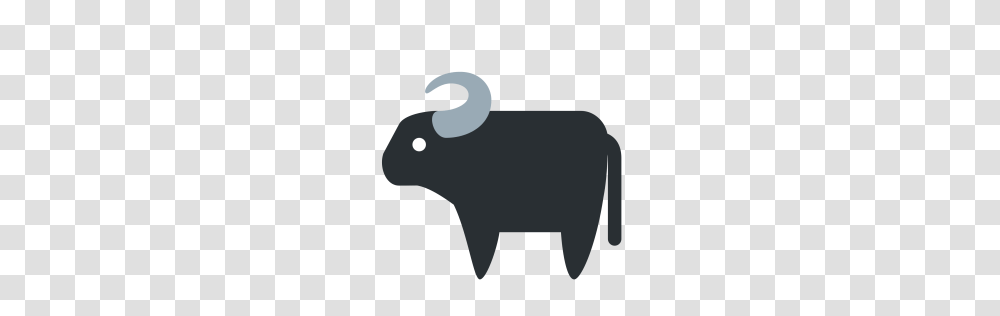 Free Buffalo Water Wild Animal Mammal Horn Icon Download, Wildlife, Bull, Bison, Cattle Transparent Png