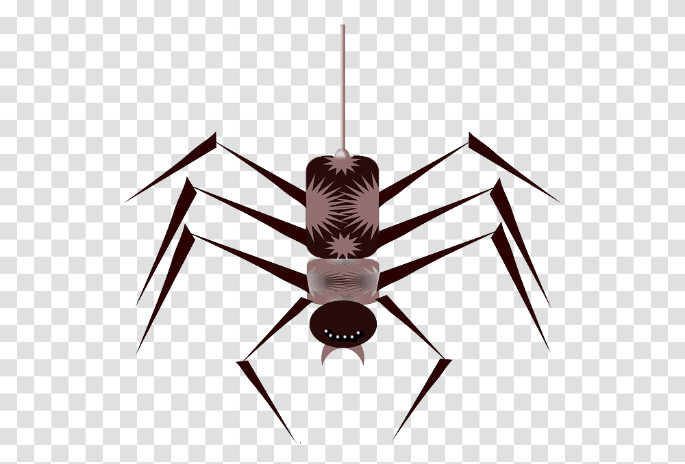 Free Bug Clipart Cartoon Spider, Lamp, Animal, Insect, Invertebrate Transparent Png