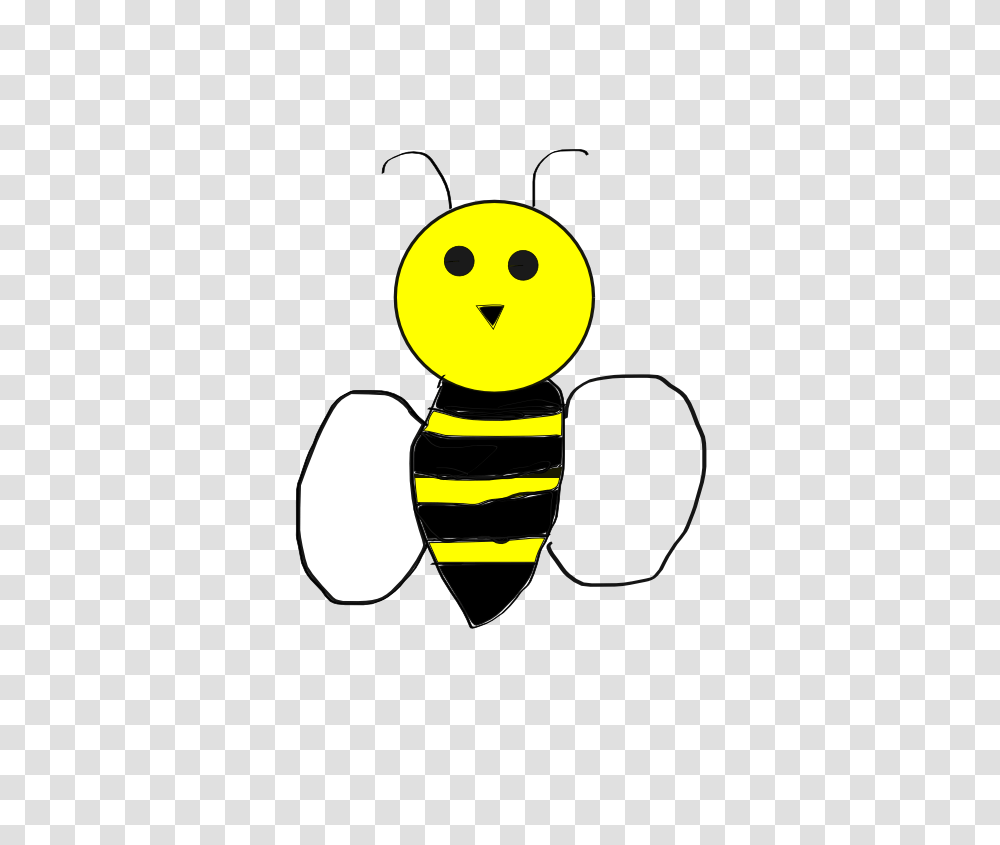 Free Bumble Bee Clip Art Pictures, Honey Bee, Insect, Invertebrate, Animal Transparent Png