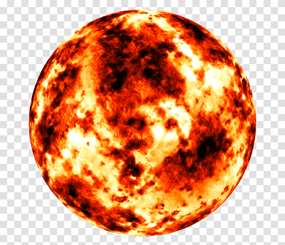 Free Burning Hot Sun Stock Im Alien Planet Background, Moon, Outer Space, Night, Astronomy Transparent Png