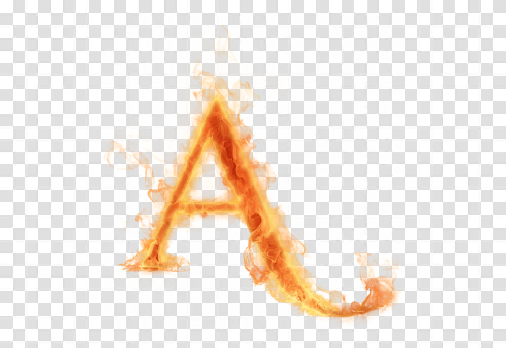 Free Burning Letter E, Bonfire, Flame, Triangle Transparent Png