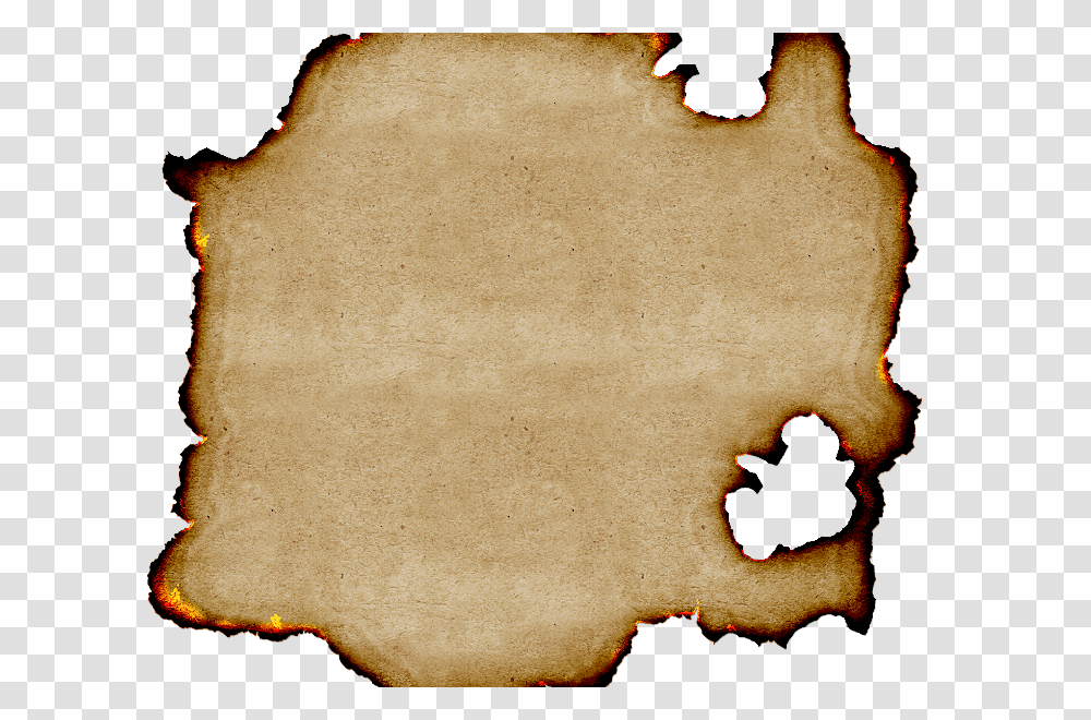 Free Burnt Paper Texture Background, Bread, Food, Scroll Transparent Png