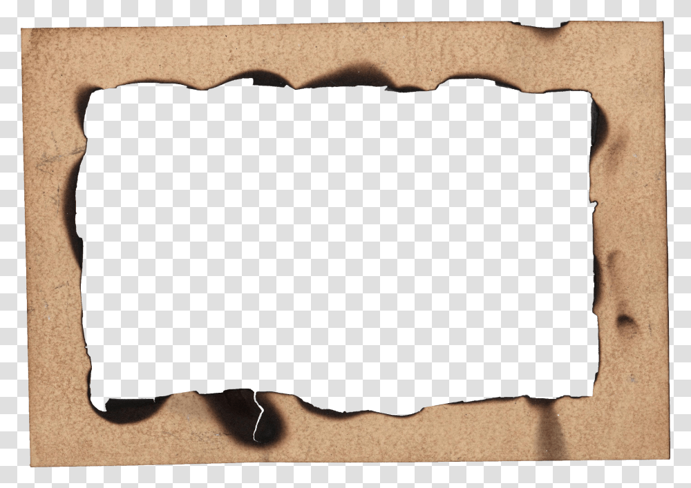 Free Burnt Parchment Paper Frames 3 Frames Hd, Soil, Outdoors, Sand, Nature Transparent Png