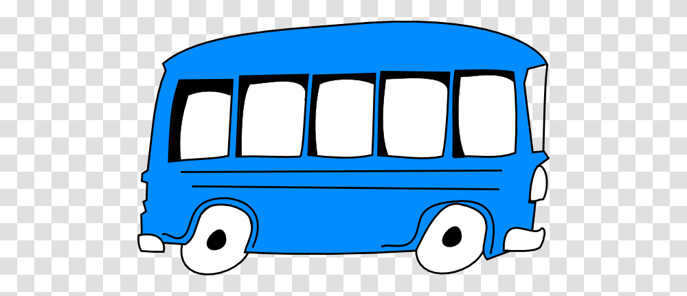 Free Bus Clip Art, Minibus, Van, Vehicle, Transportation Transparent Png