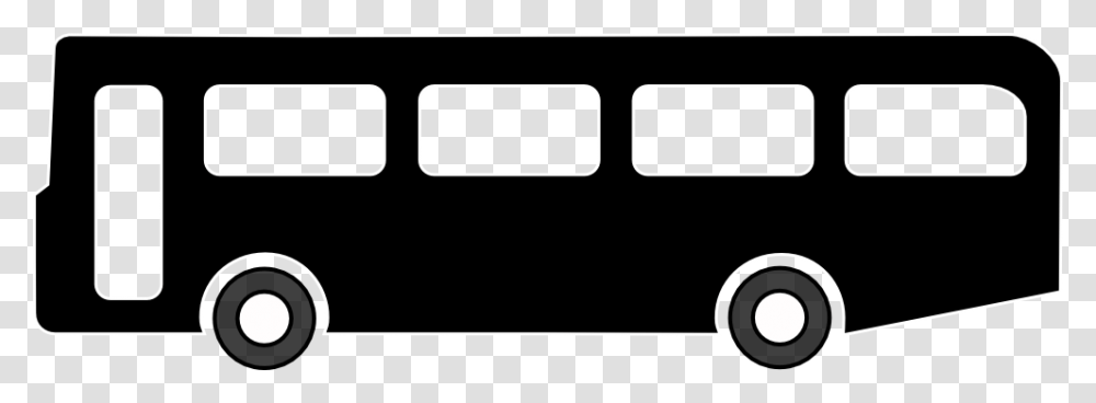 Free Bus Clip Art, Stencil, Fence, Bumper Transparent Png