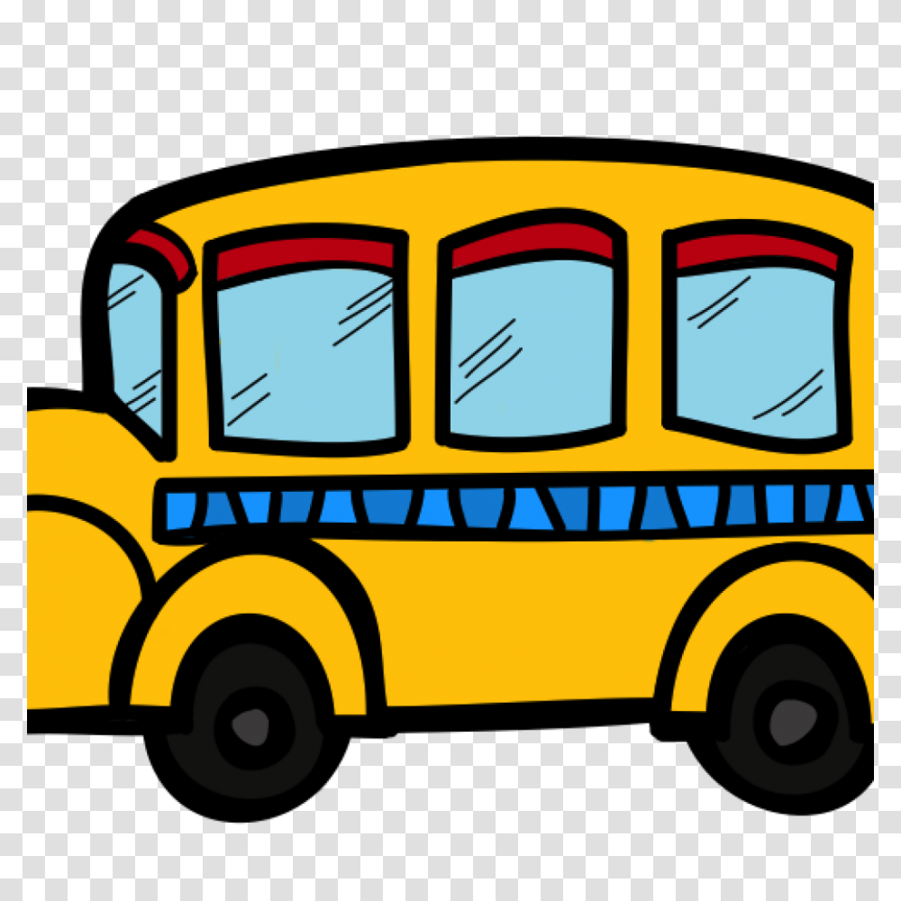 Free Bus Clipart Free Clipart Download, Vehicle, Transportation, Car, Automobile Transparent Png