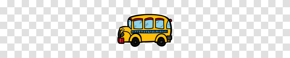 Free Bus Clipart School Cliparteducation Clip Artschool Clip Art, Vehicle, Transportation, School Bus, Car Transparent Png