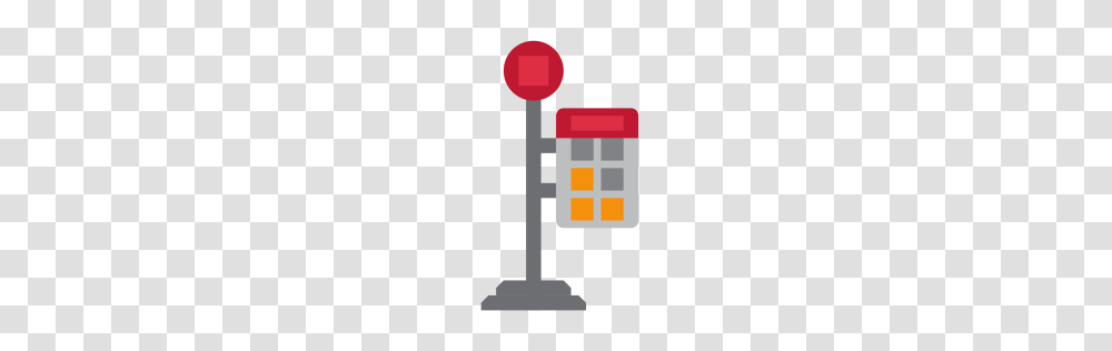 Free Bus Stop Signal Schedule Emoj Symbol Icon Download, Electronics, Lamp Post Transparent Png