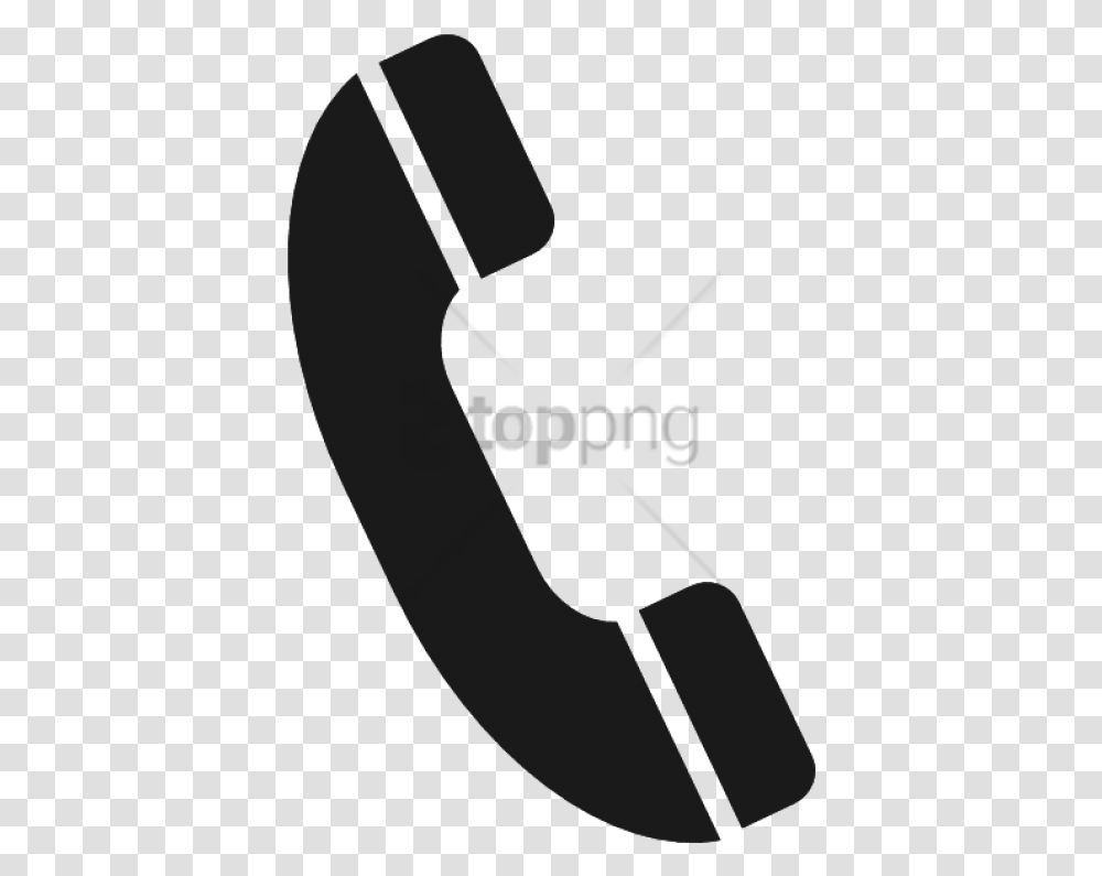 Free Business Card Phone Symbol Image With Phone Clipart, Stencil, Silhouette, Photography Transparent Png