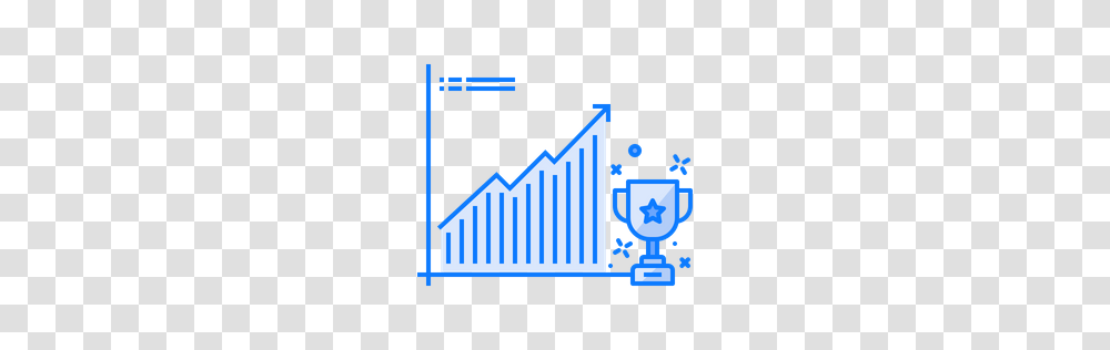 Free Business Financial Growth Achievement Goals Trophy Icon, Gate, Triangle Transparent Png