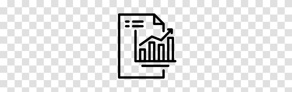 Free Business Process Management Report Progress Growth Icon, Gray, World Of Warcraft Transparent Png