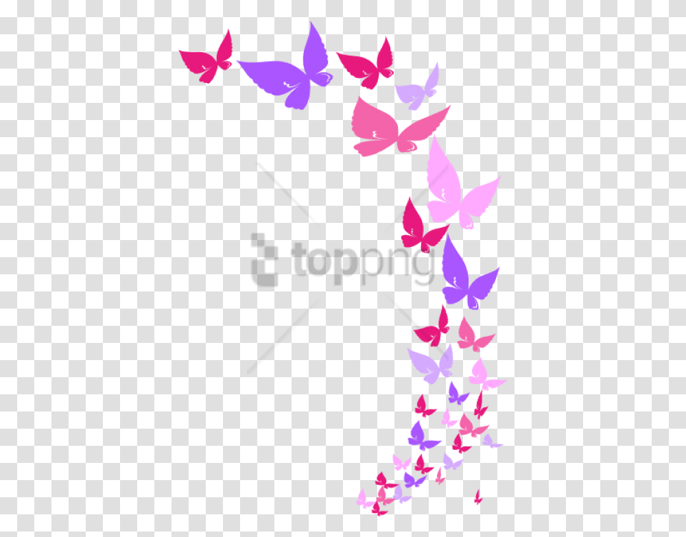 Free Butterflies Butterfly Mother's Day Card For Butterfly Border Clipart, Label, Plant Transparent Png