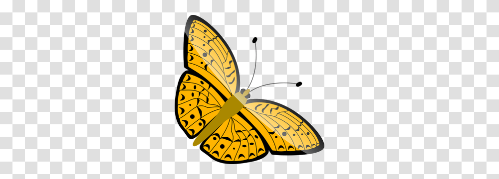 Free Butterfly Vector Clip Art, Insect, Invertebrate, Animal, Monarch Transparent Png