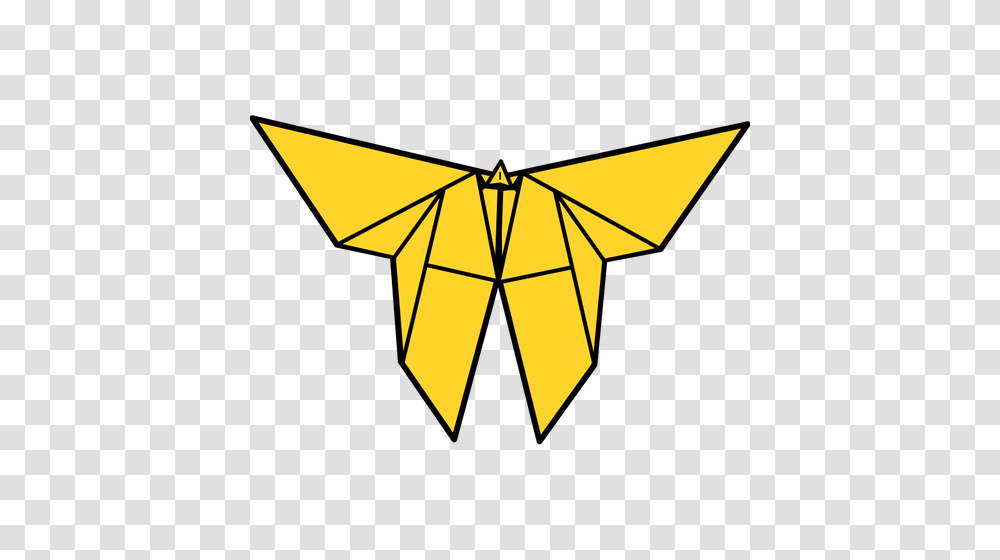 Free Butterfly Vector Clip Art, Paper, Origami Transparent Png