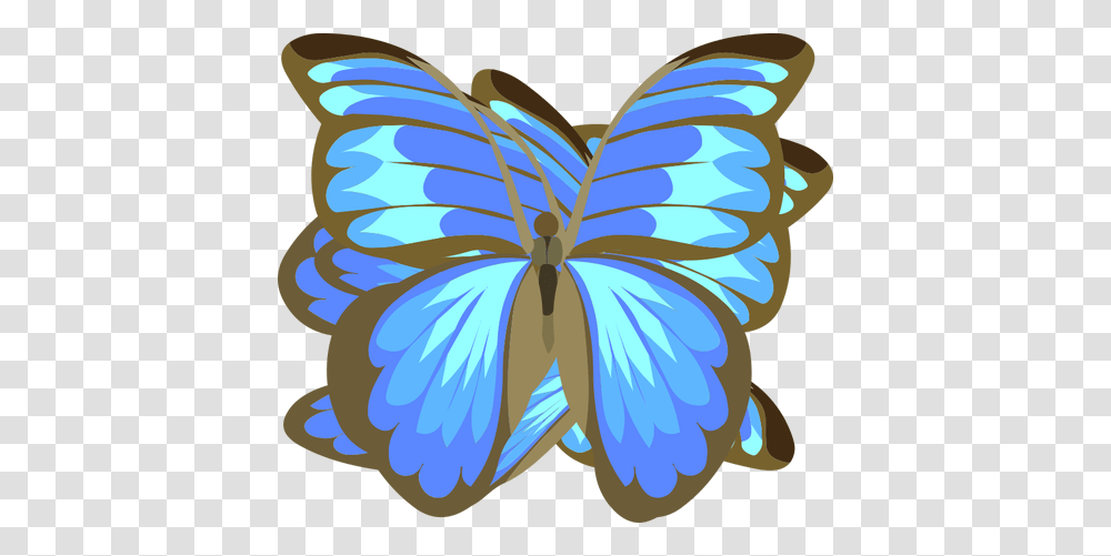 Free Butterfly Vector Clip Art, Pattern, Insect, Invertebrate, Animal Transparent Png