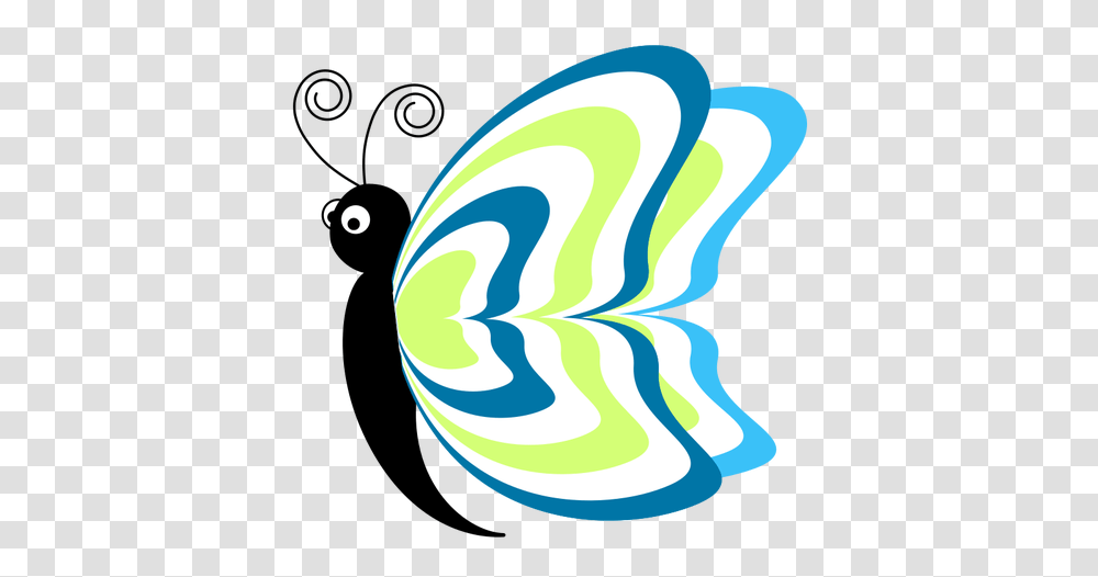 Free Butterfly Vector Clip Art, Outdoors, Nature, Number Transparent Png