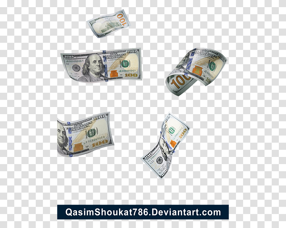 Free By Qasimshoukat On Free Falling Money, Person, Human, Dollar Transparent Png
