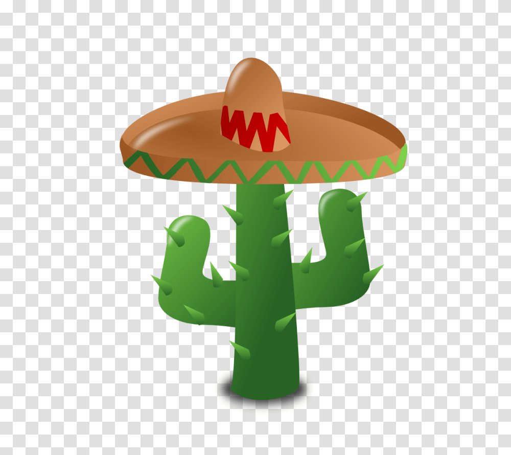 Free Cactus Clip Art, Apparel, Sombrero, Hat Transparent Png