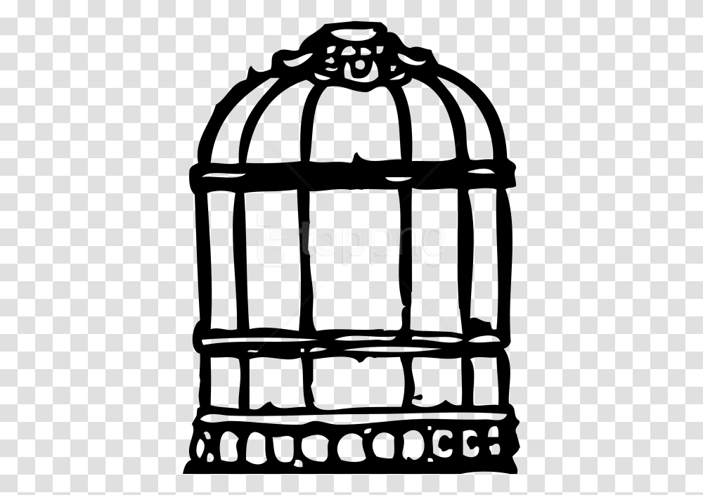 Free Cage Bird Images Background Cage Clipart, Prison, Gate, Apparel Transparent Png