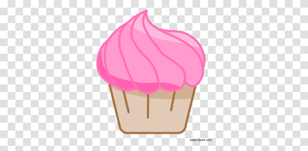 Free Cake And Cupcake Clip Art Clip Art, Cream, Dessert, Food, Creme Transparent Png