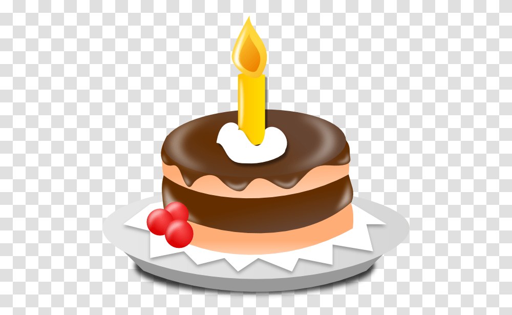 Free Cake Clip Art, Birthday Cake, Dessert, Food, Candle Transparent Png