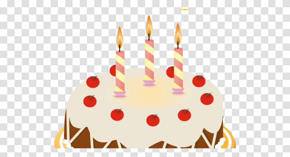 Free Cake Vector Happy Birthday To You Shaheen, Dessert, Food, Birthday Cake, Candle Transparent Png