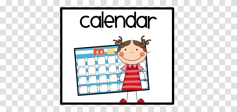 Free Calendar Clip Art Look, Number Transparent Png