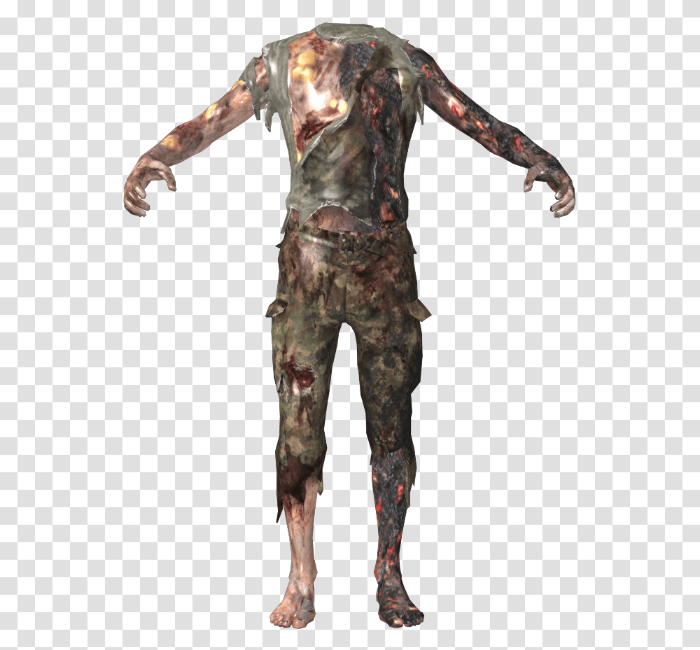 Free Call Of Duty Black Ops 2 Zombies Characters Russman Black Ops 2 Russman, Bronze, Person, Alien, Figurine Transparent Png